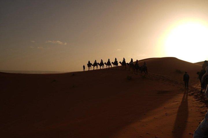 3-Day Desert Tour: Marrakech to Fes via the Sahara