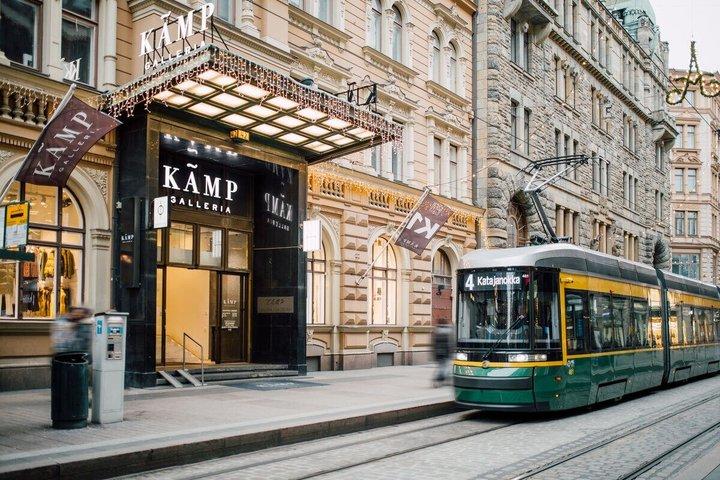 Privat VIP-guidad stadsrundtur i Helsingfors (snacks & vatten inkl.)