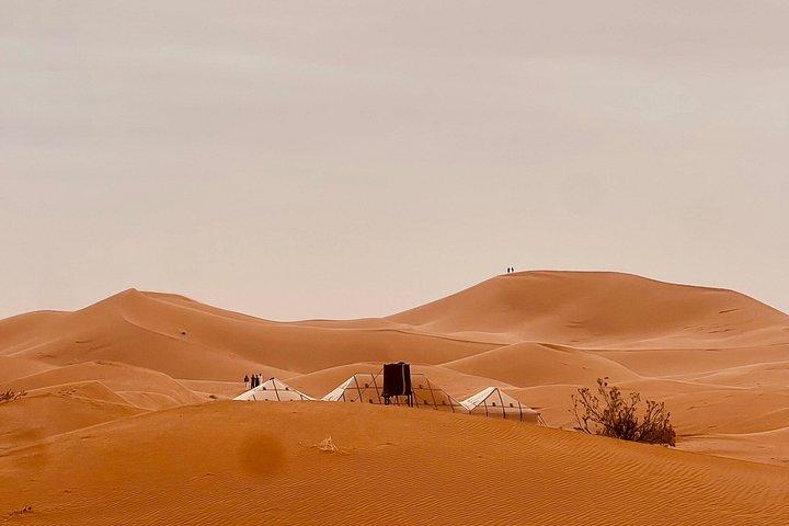 Avventura nel deserto di Erg Chigaga di 4 giorni