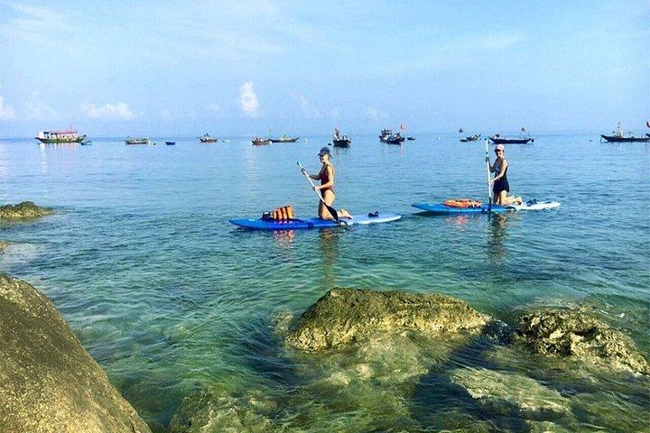チャム島ツアーダナンまたはホイアン発シュノーケリングまたはダイビング