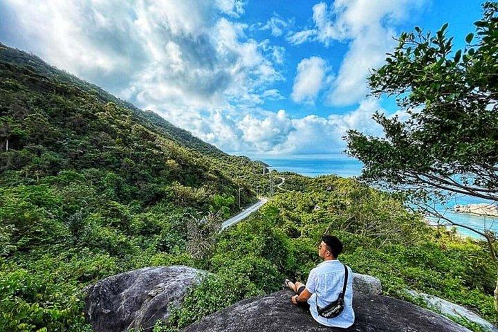 チャム島ツアーダナンまたはホイアン発シュノーケリングまたはダイビング