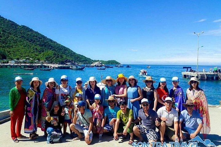 チャム島ツアーダナンまたはホイアン発シュノーケリングまたはダイビング