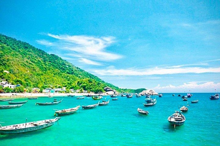チャム島ツアーダナンまたはホイアン発シュノーケリングまたはダイビング