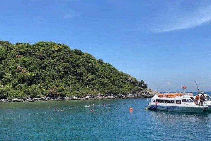 チャム島ツアーダナンまたはホイアン発シュノーケリングまたはダイビング