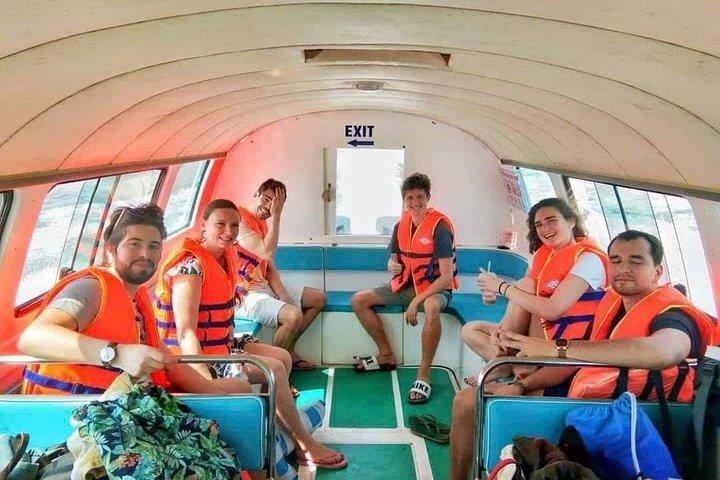 チャム島ツアーダナンまたはホイアン発シュノーケリングまたはダイビング