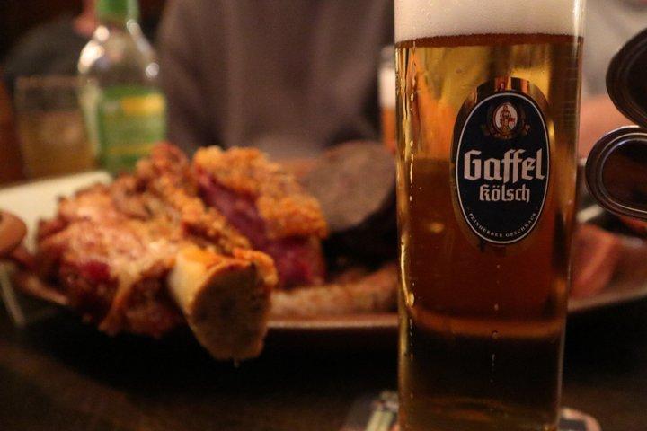 Köln Culinary Beer House Tour med obegränsad Kölsch och mat