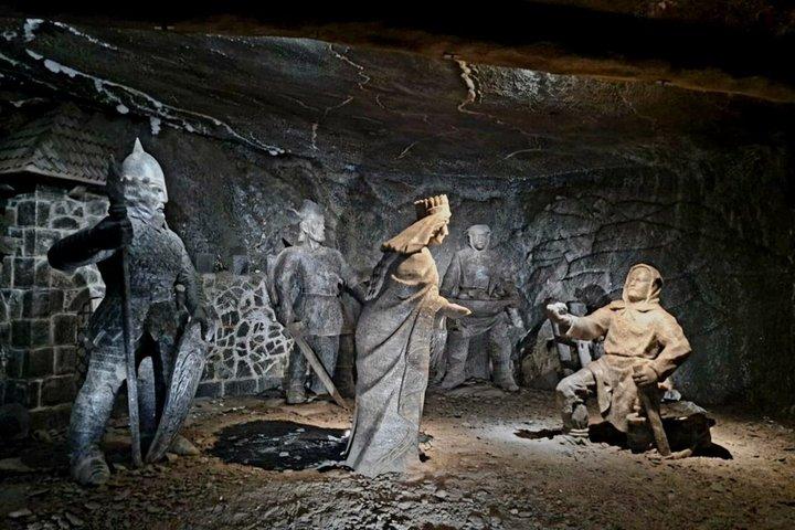From Krakow: Salt Mine Guided Tour with transfer.