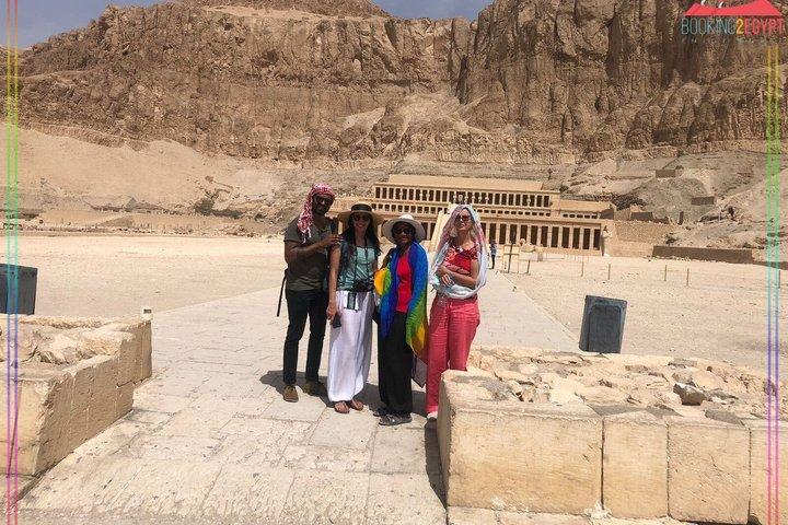 Tour The East & West Bank vally of the king, Colossi of Memnon, Hatshepsut Temple, Karnak Templ, luxor tempel