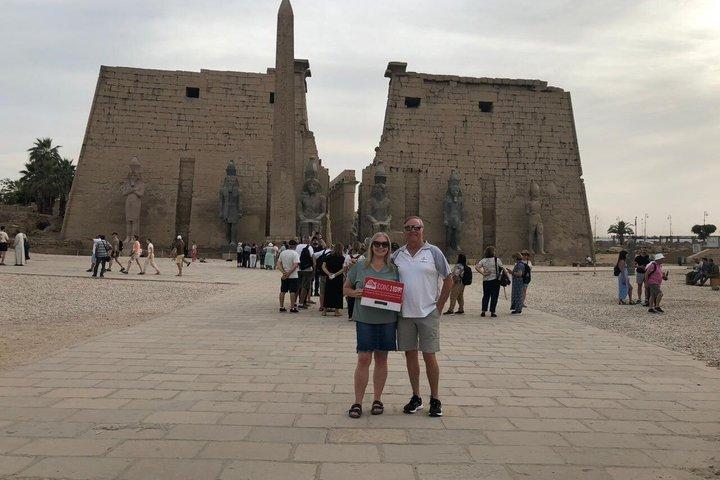 Tour The East & West Bank vally of the king, Colossi of Memnon, Hatshepsut Temple, Karnak Templ, luxor tempel