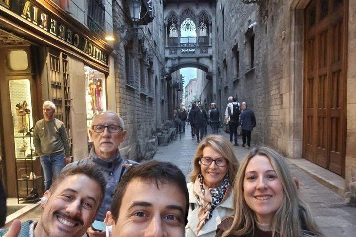 Visite thématique autoguidée de Barcelone | Vieille Ville