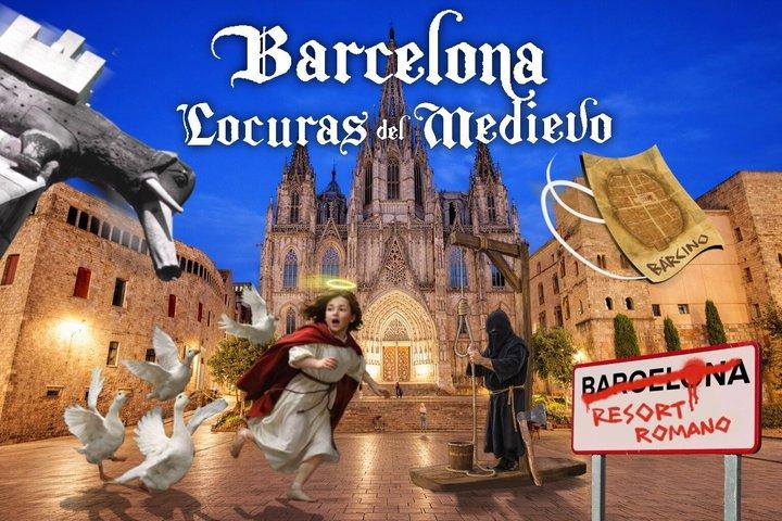 Självguidad tematisk rundtur i Barcelona | Gamla stan
