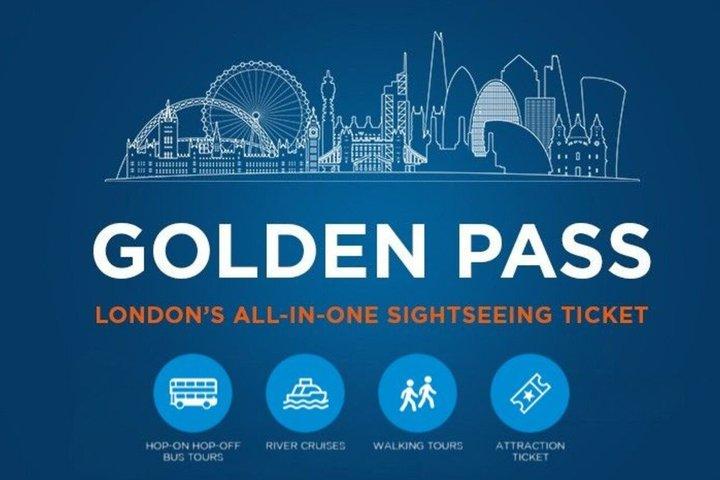 London Golden Pass : Accès multi-attractions