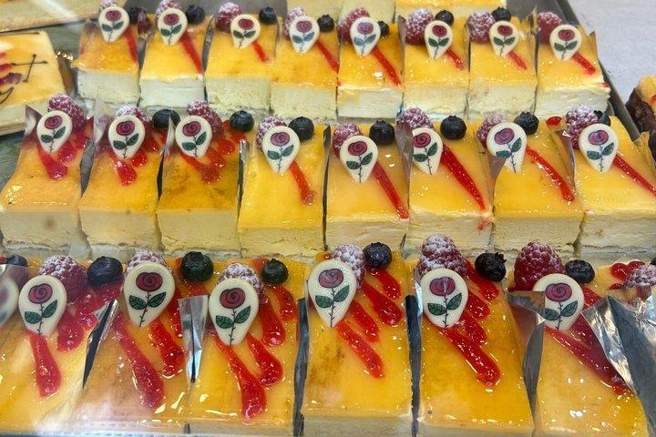 バルセロナの歴史的なパン屋