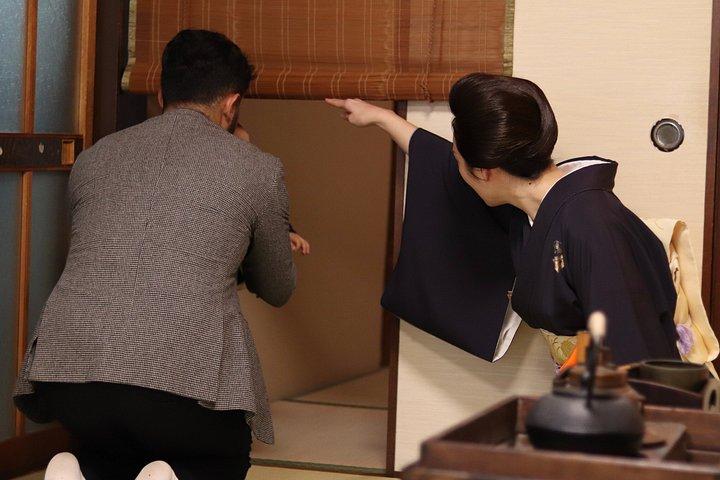 築100年の古民家で京都の本格茶会 - シェア