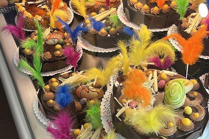 バルセロナの歴史的なパン屋