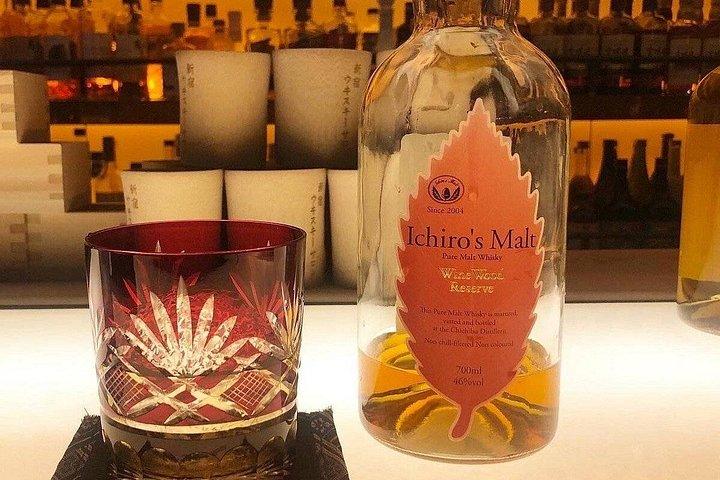 Japansk whisky smagsoplevelse i Tokyo