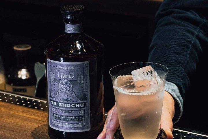 Japansk whisky smagsoplevelse i Tokyo