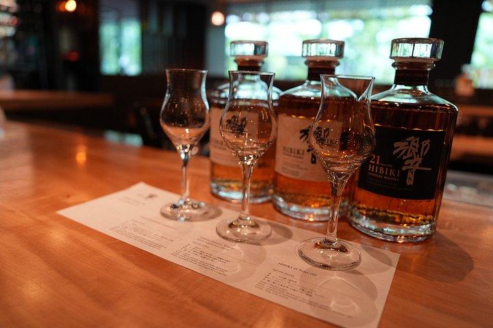 Japansk whisky smagsoplevelse i Tokyo