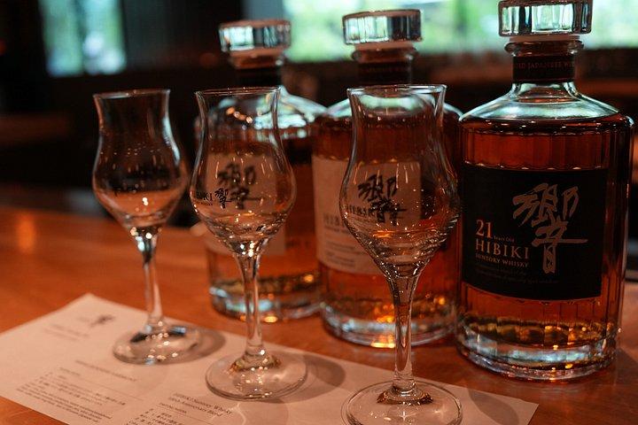 Japansk whisky smagsoplevelse i Tokyo