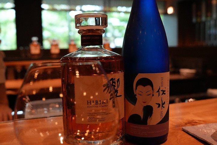 Japansk whisky smagsoplevelse i Tokyo