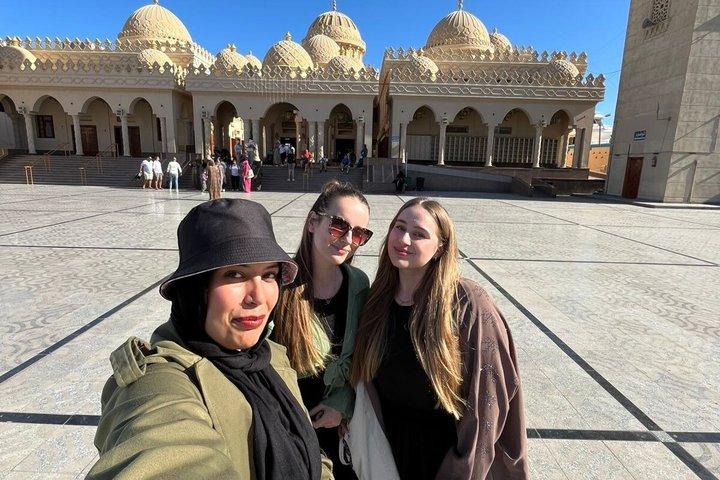 Hurghada privat guidet bytur med shopping