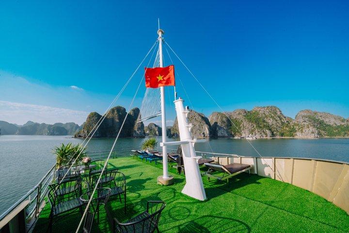 ドンカットバ - ツアー3 tiếng ngắm Hoàng Hôn