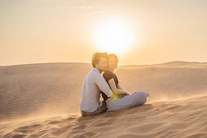 フエルテベントゥーラロマンチックなプロポーズフォトシュート