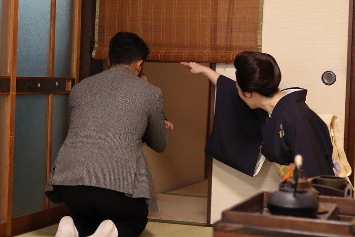 築100年の古民家で楽しむプライベート京都本格茶会