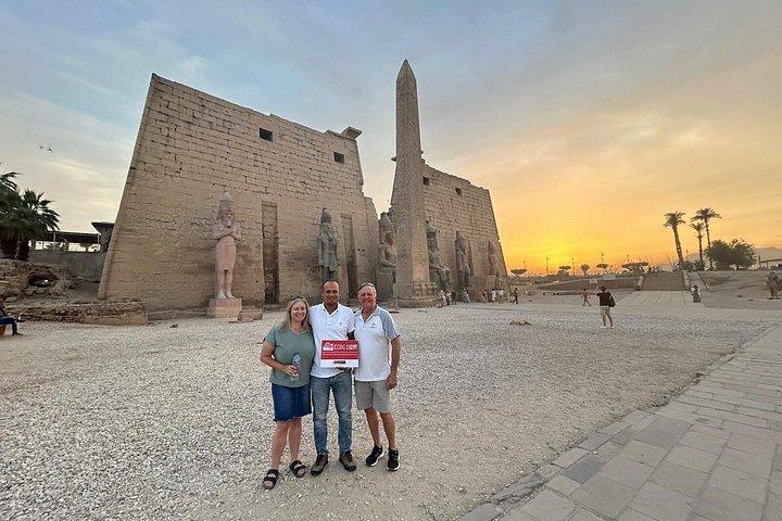 Dagstur til Luxor fra Aswan