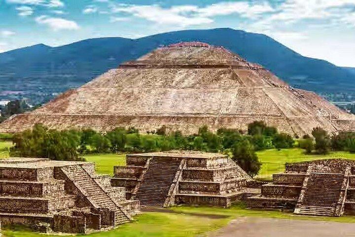 Skip-the-line tickets for Teotihuacan