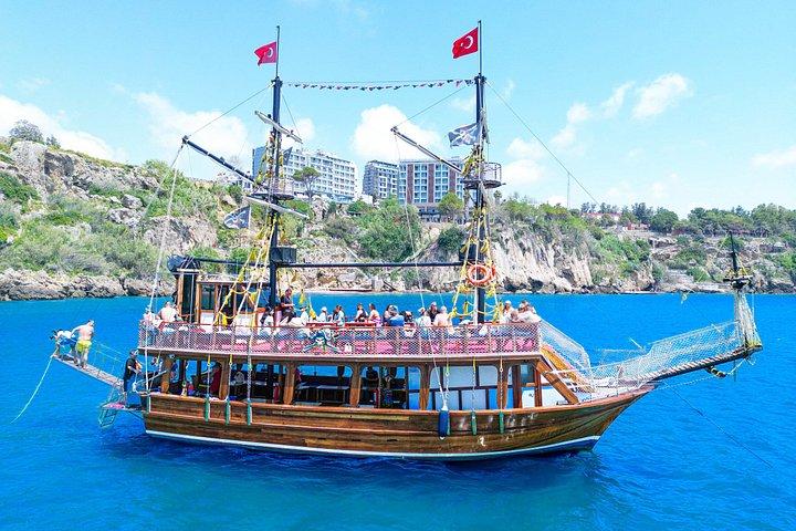 Belek : Falez Cliffs & Waterfalls Boottocht met Lunch