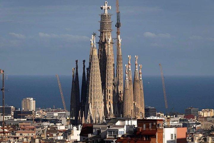 Visite privée de la Sagrada Familia et de la Casa Batlló avec déjeuner