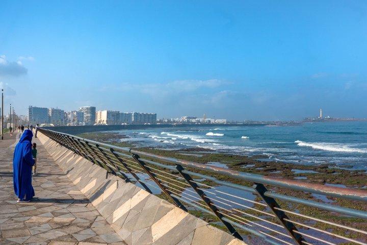 Escursione privata a terra a Casablanca con prelievo al porto.