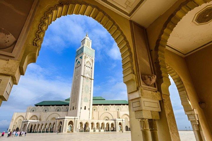 Escursione privata a terra a Casablanca con prelievo al porto.