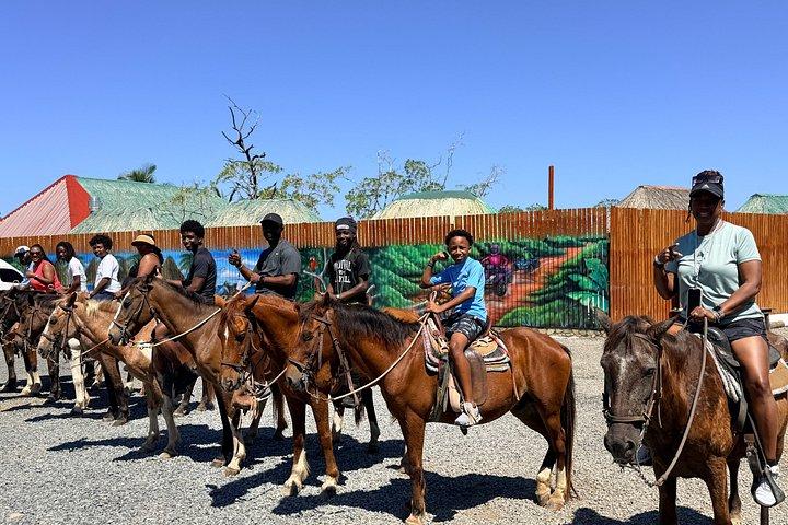 Horseback riding Lunch & Beach Day pass