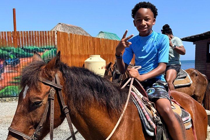 Horseback riding Lunch & Beach Day pass
