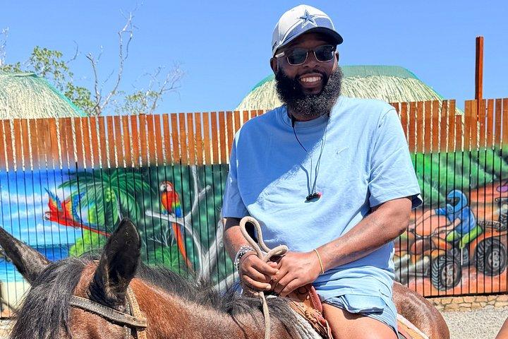 Horseback riding Lunch & Beach Day pass