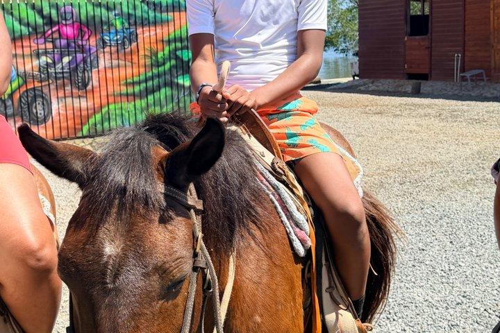Horseback riding Lunch & Beach Day pass