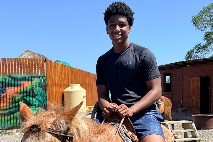 Horseback riding Lunch & Beach Day pass