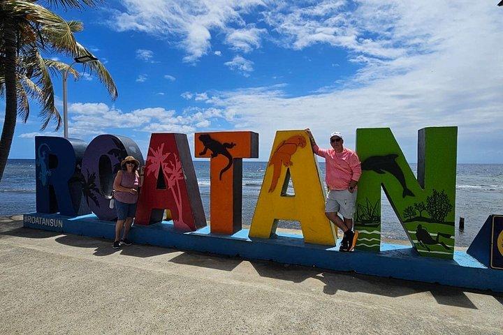 Fun Day explore Roatan