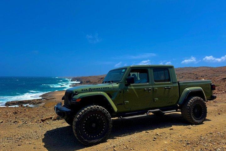 Aruba Jeep Rental Adventure