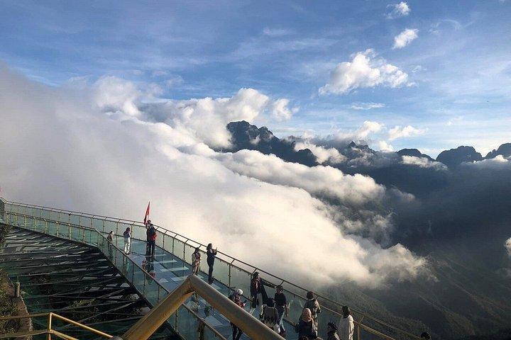 ガラスの橋、猫猫村、モアナ、アルペンコースターサパツアー
