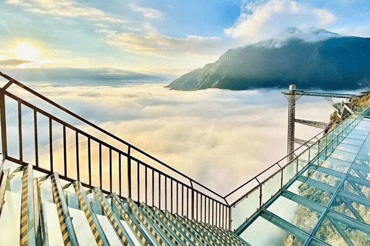 Sapa Glazen Brug, Cat Cat Village en Moana Dagtour