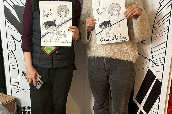 東京マンガ作画体験 プロ作家ワークショップ＆MangaHistory