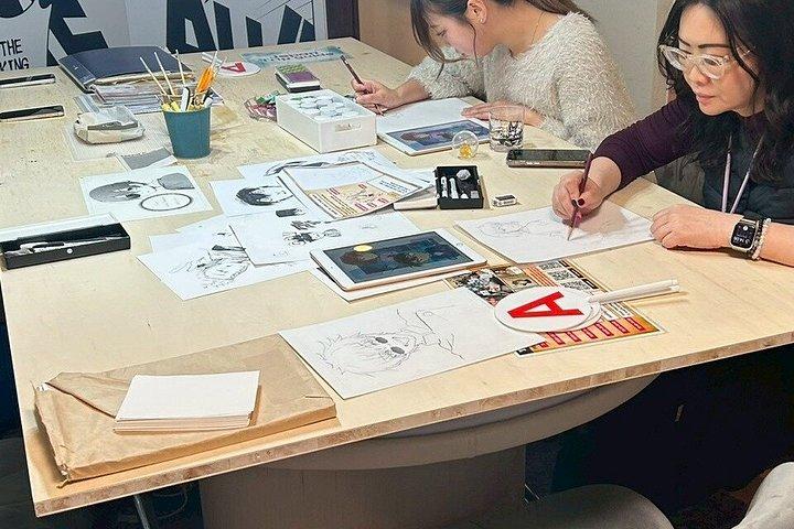 東京マンガ作画体験 プロ作家ワークショップ＆MangaHistory