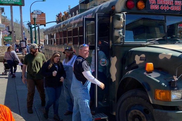 Tour en autobús de comedia por Pigeon Forge