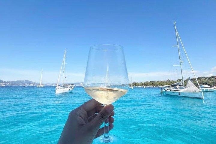 Cannes Private Sunset Sejlads til Lerinsøerne