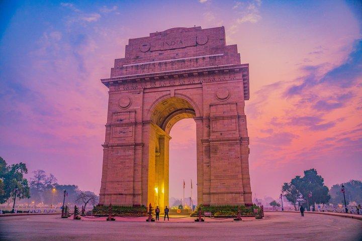 Ganztägige Delhi Sightseeing mit Kulturbootfahrt