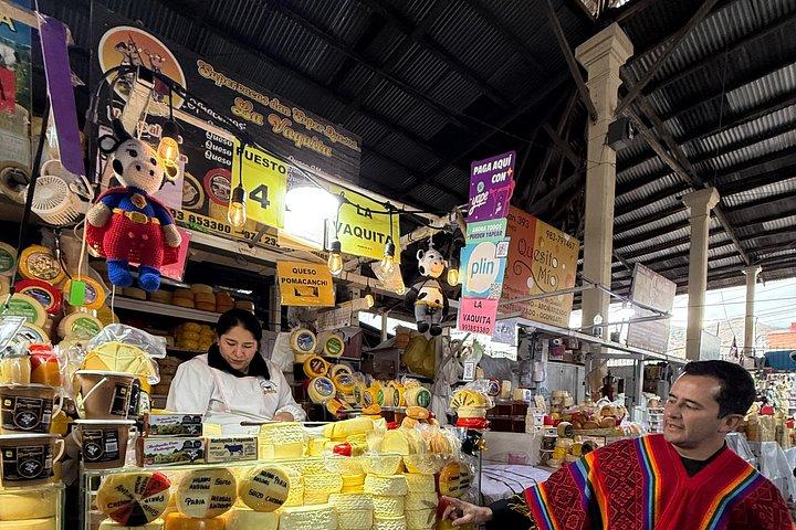 Cusco Cooking Classes e San Pedro Market Tour