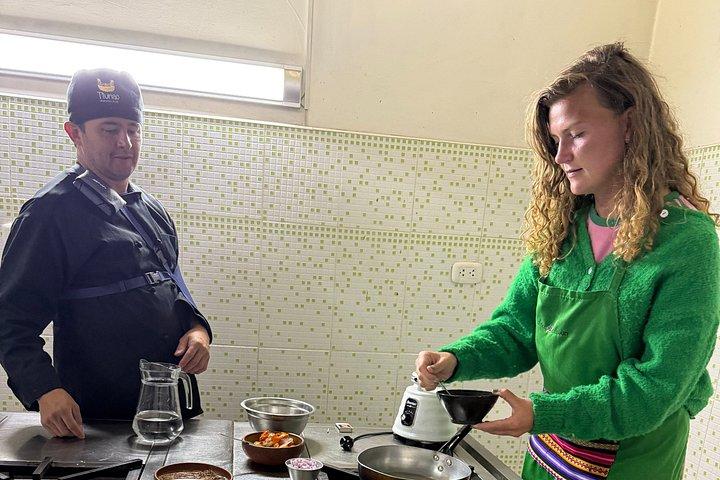 Cusco Cooking Classes e San Pedro Market Tour
